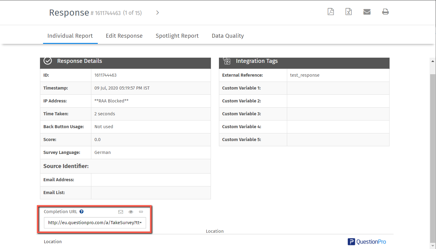 Survey Software Help Image