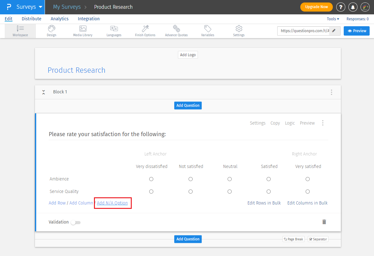 Survey Software Help Image